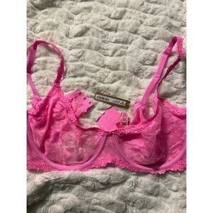 skims lace underwire scoop bra
